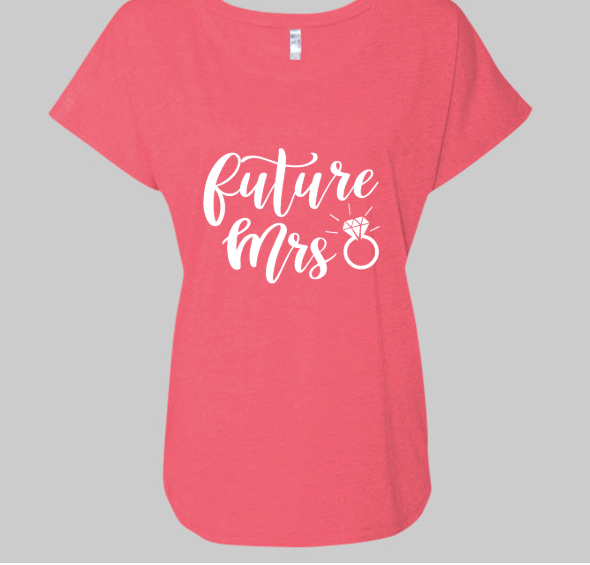 Future mrs store t shirt