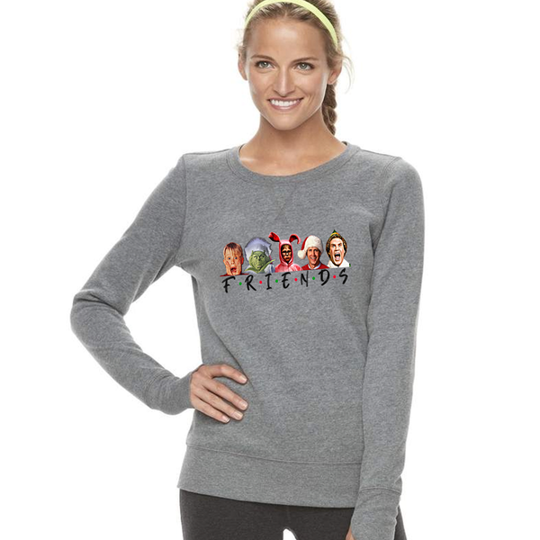 Friends gray sweatshirt on sale