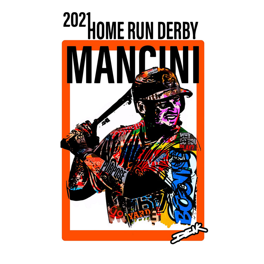 Unisex Triblend EXCLUSIVE Limited Edition Trey Mancini Home Run Derby T-shirt