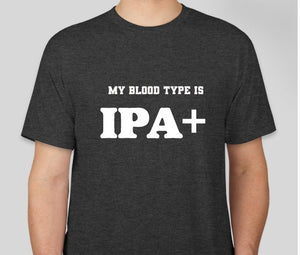 Unisex IPA Blood Type Crew