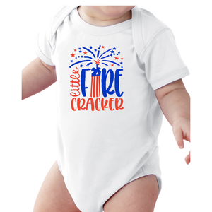 Infant Little Firecracker Onesie