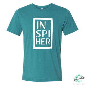 Unisex Triblend INSPIHER T-shirt - Exclusive Limited Edition