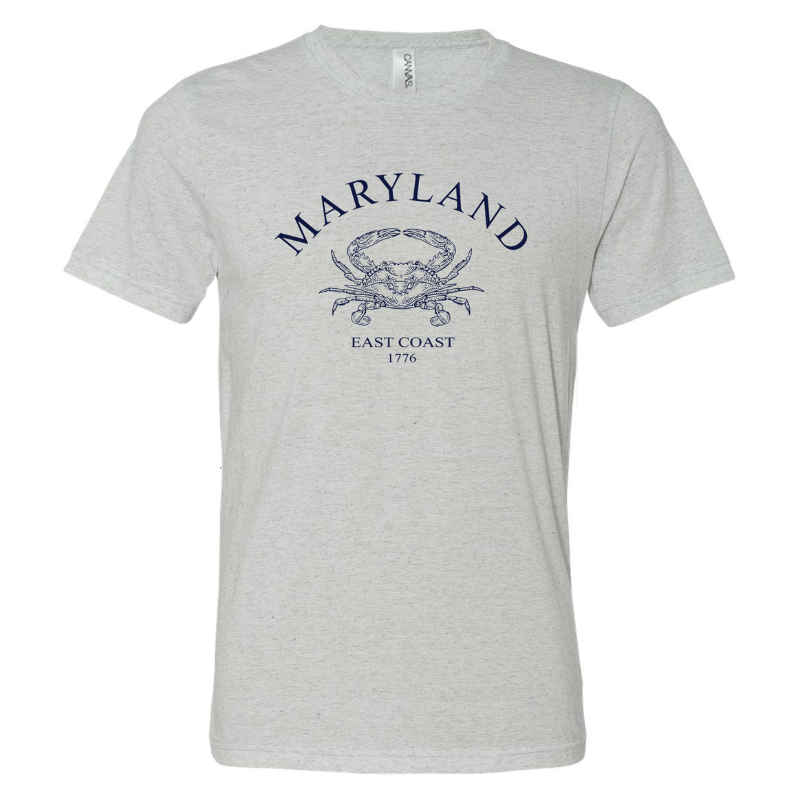 Unisex Triblend Maryland Crab T-shirt