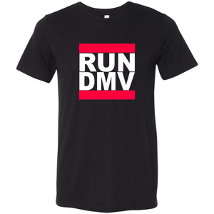 Unisex Triblend Run DMV T-shirt