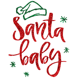Infant Santa Baby Long Sleeve Onesie