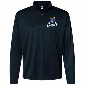 Adult Quarter Zip Performance Shirt