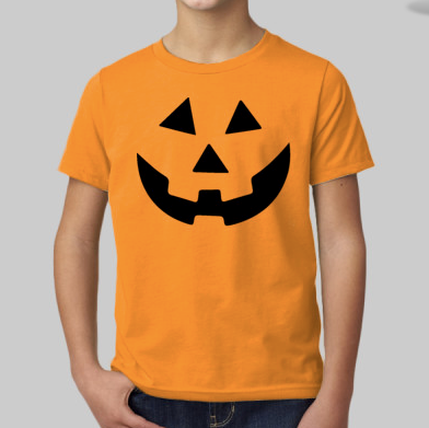 Youth Jack-O-Lantern Tee