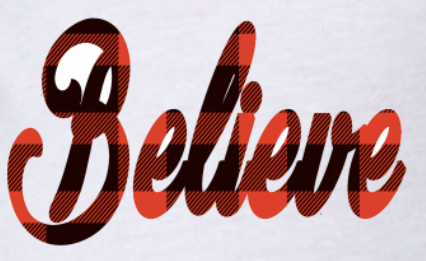 Infant Believe Raglan