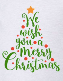 Infant Christmas Tree Raglan