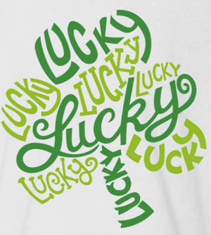 Toddler Lucky Shamrock T-Shirt