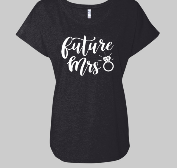 Triblend Future Mrs T-Shirt