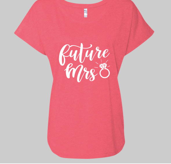 Triblend Future Mrs T-Shirt