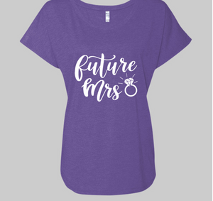 Triblend Future Mrs T-Shirt
