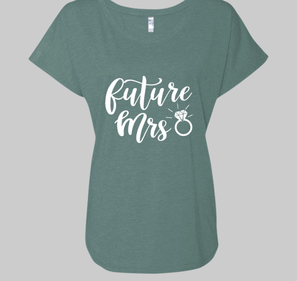 Triblend Future Mrs T-Shirt