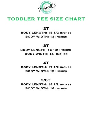 Toddler All American Girl T-Shirt