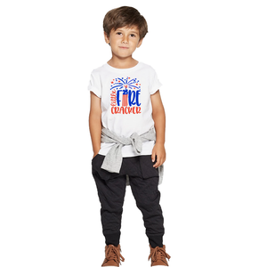 Toddler Little Firecracker T-Shirt