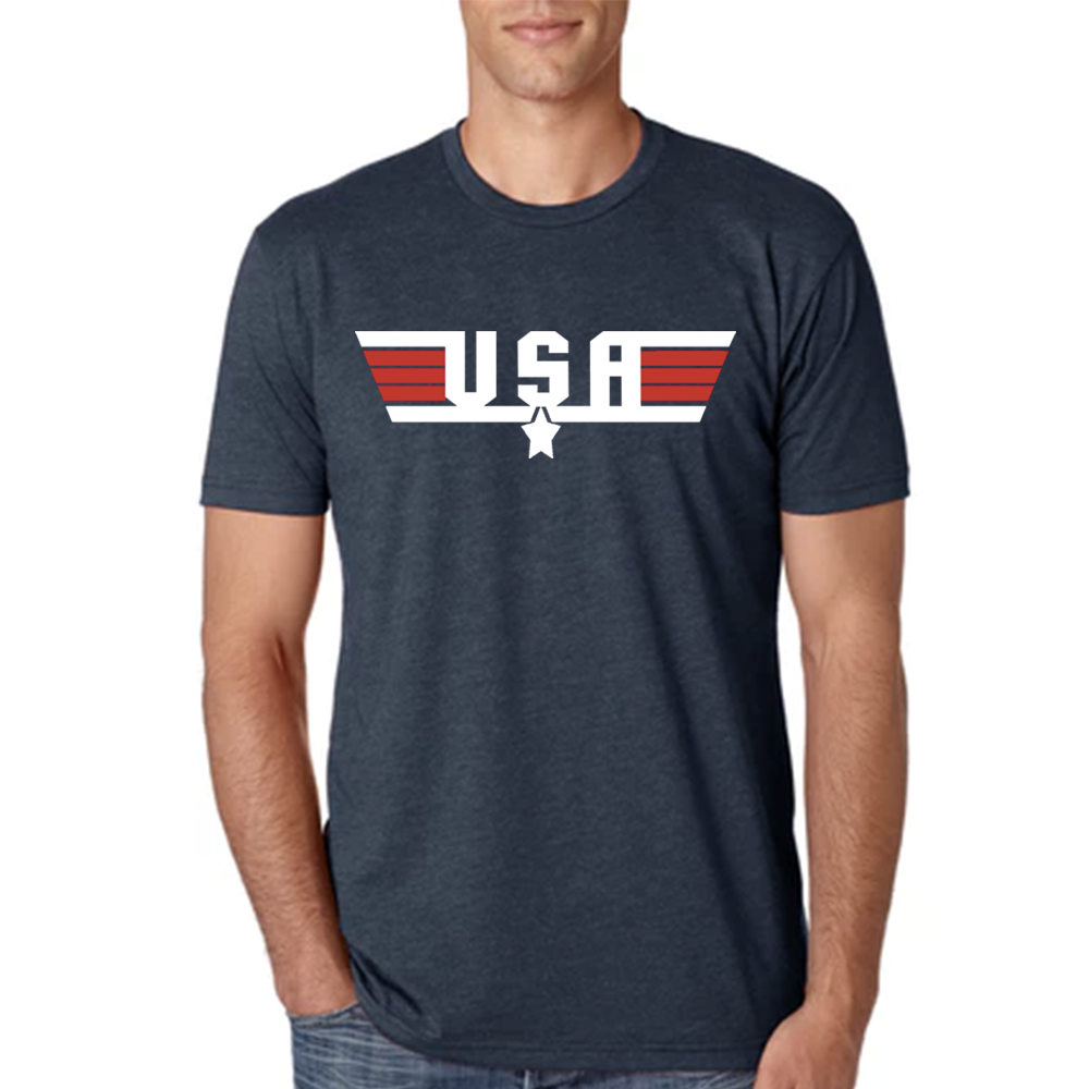 Triblend Men's USA T-shirt