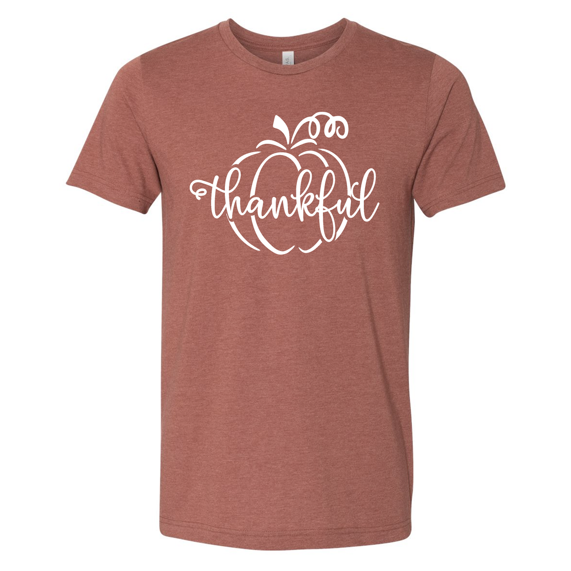 Unisex Fall Pumpkin Thankful T-Shirt