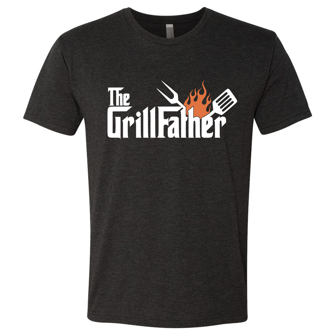 Men's Triblend GrillFather T-Shirt