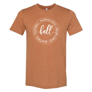 Unisex Fall Favorite's T-Shirt