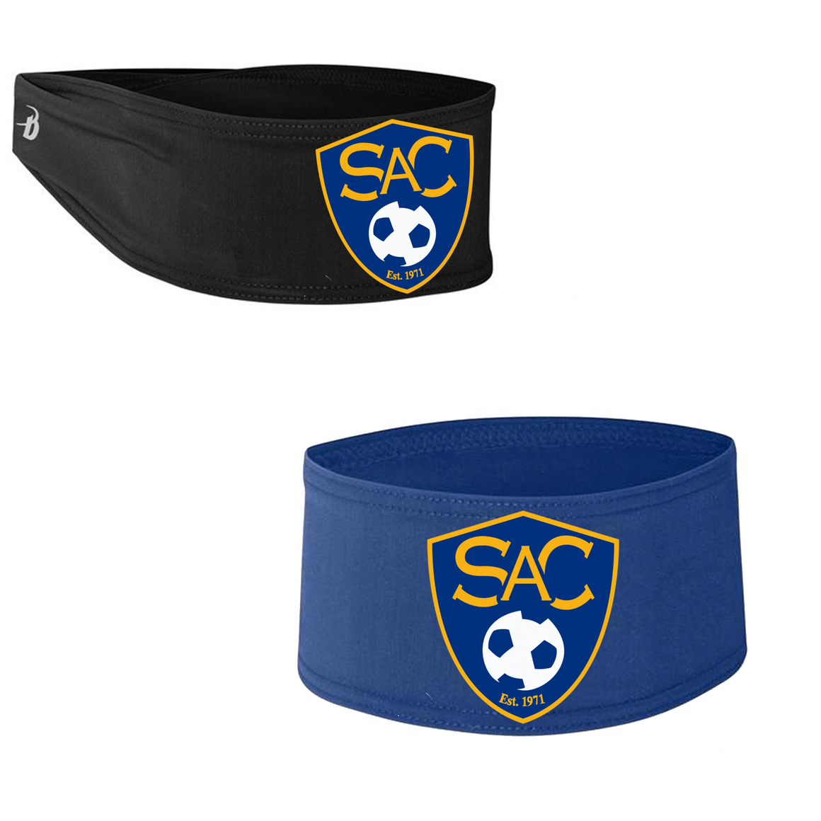 SAC Soccer Headband