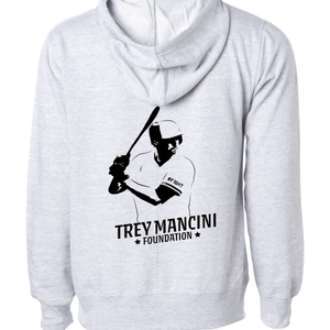 Unisex I'm With Trey Grey Midweight Hooded Sweatshirt