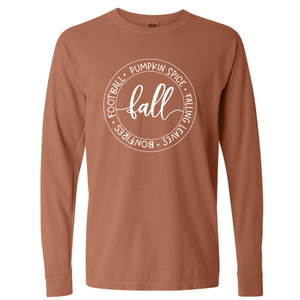 Unisex Fall Favorite's Long Sleeve T-Shirt