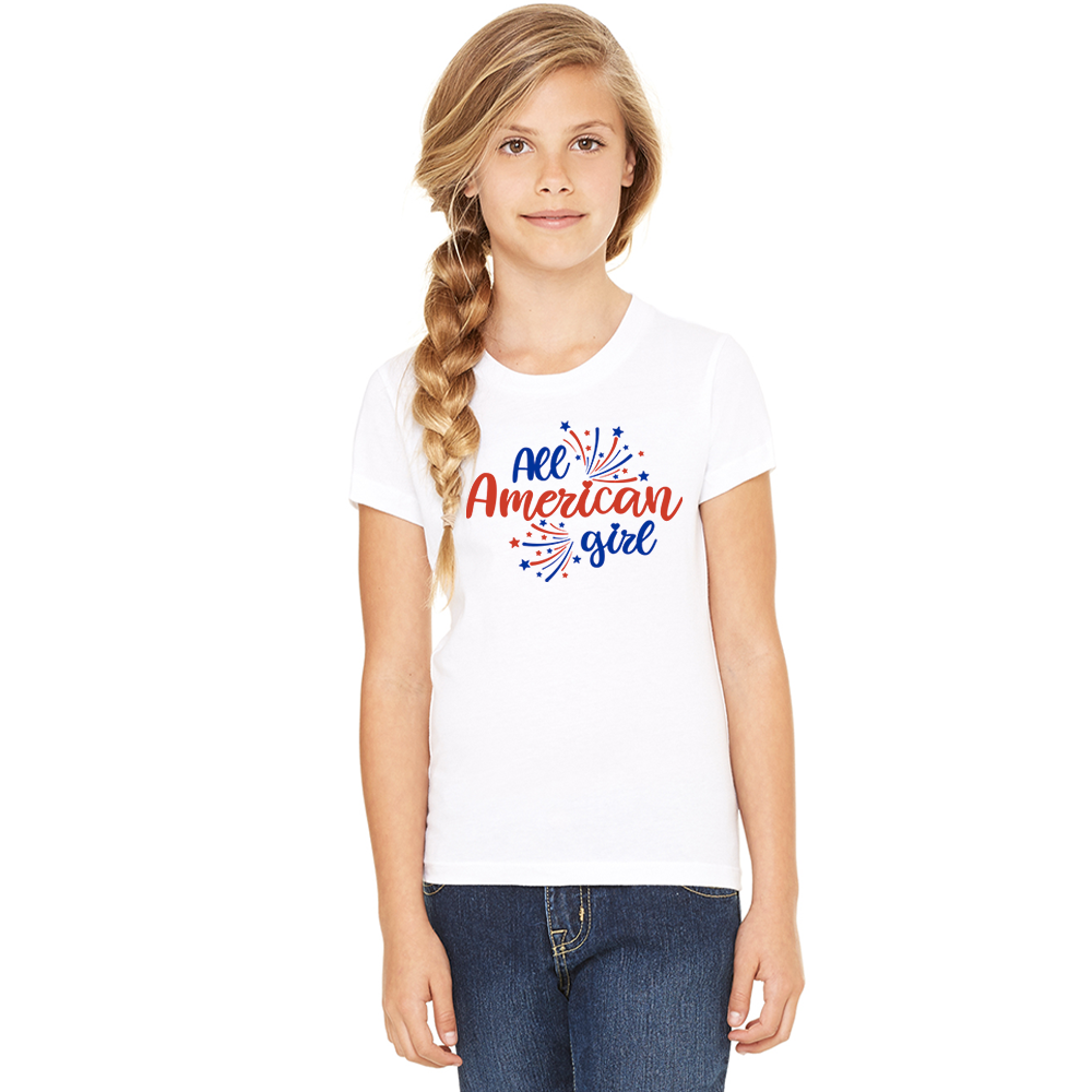Youth All American Girl T-Shirt