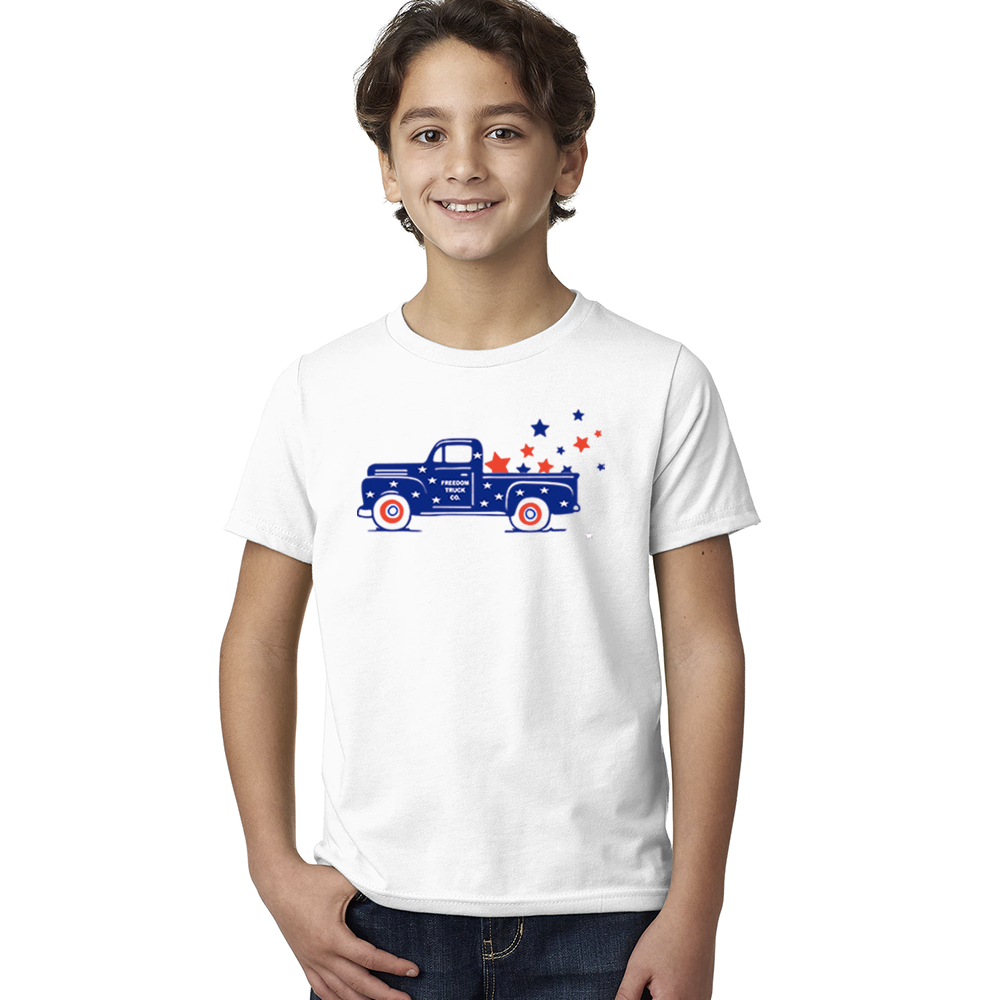 Youth Freedom Truck T-Shirt