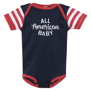 All American Baby Onesie