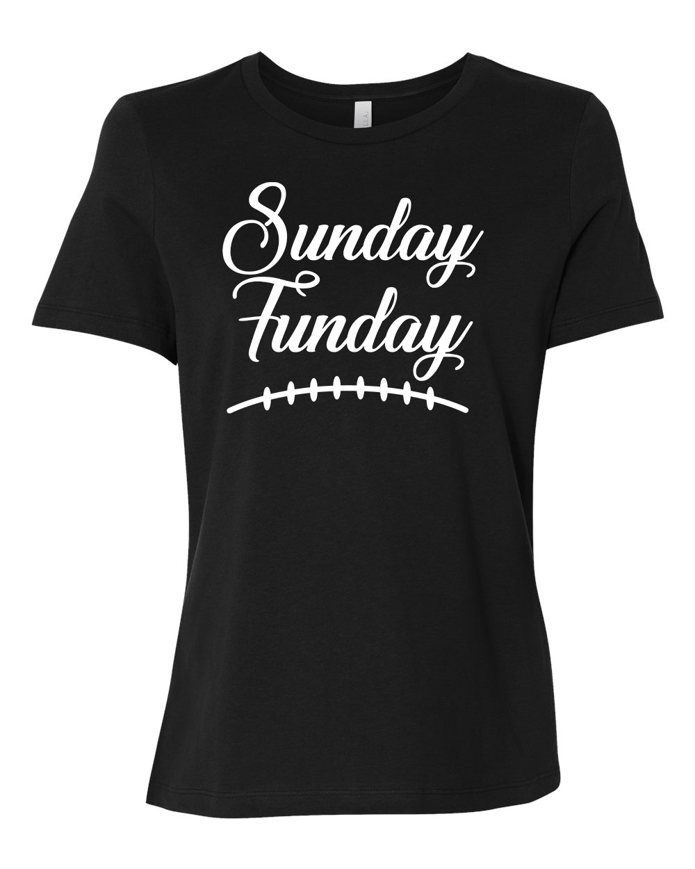 Women's Triblend Sunday Funday Relaxed Fit T-Shirt