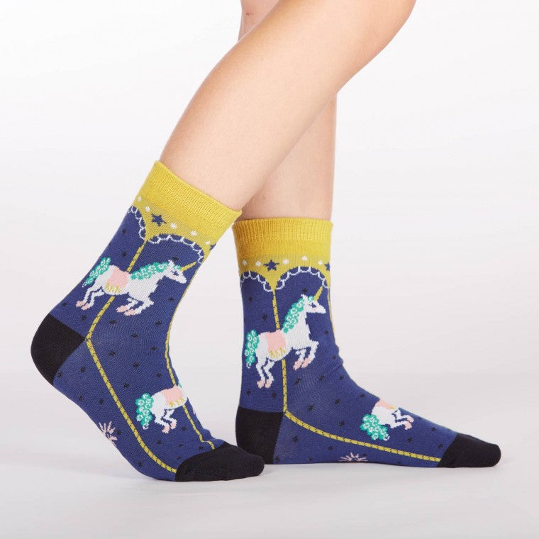 Youth Carousel Socks