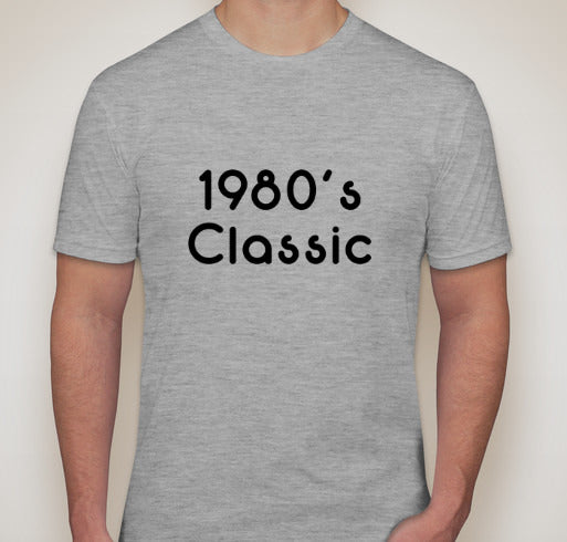 1980's Classic Milestone Birthday Unisex T-shirt