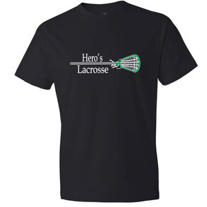 Unisex Cotton Hero's Lacrosse T-Shirt