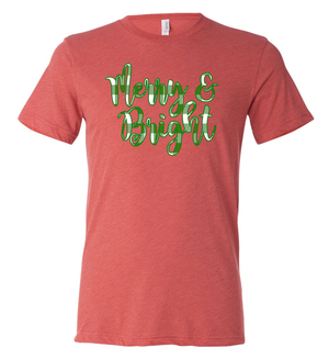 Women's Merry and Bright T-Shirt