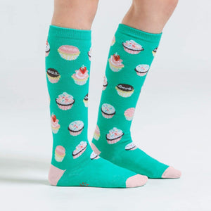 Youth Let Them Eat Cupcakes Socks
