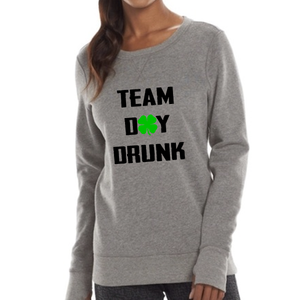 Women's Team Day Drunk Sweatshirt