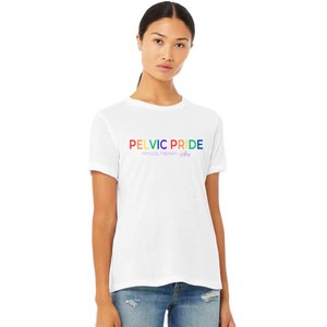Women's Relaxed Fit Pelvic Pride Baltimore Shirt