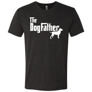 Men's Triblend Dogfather T-Shirt