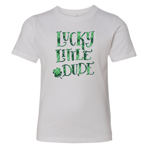Youth Lucky Little Dude T-Shirt
