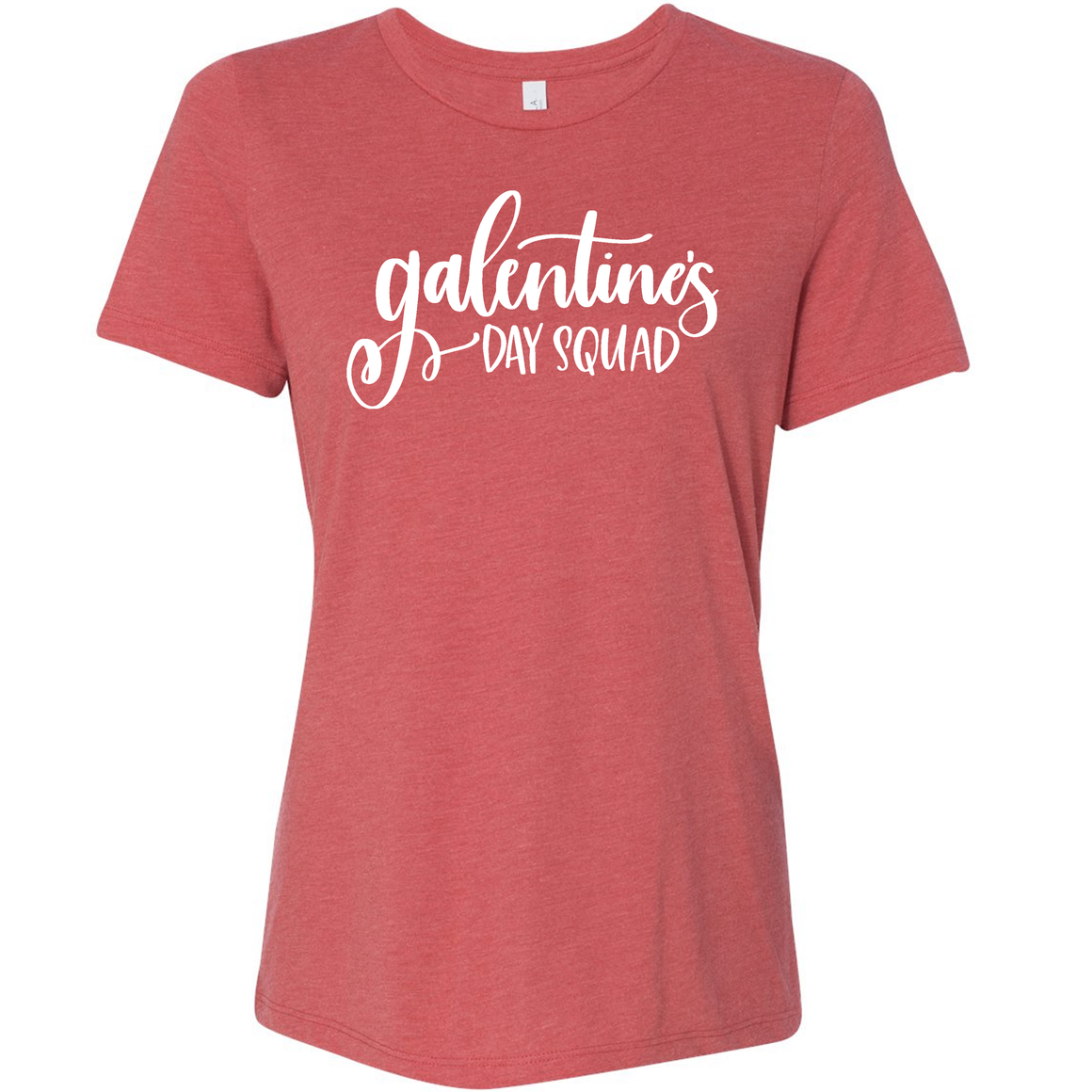 Women's Galentine Squad Short Sleeve Shirt