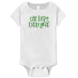 Infant Lucky Little Girl Onesie