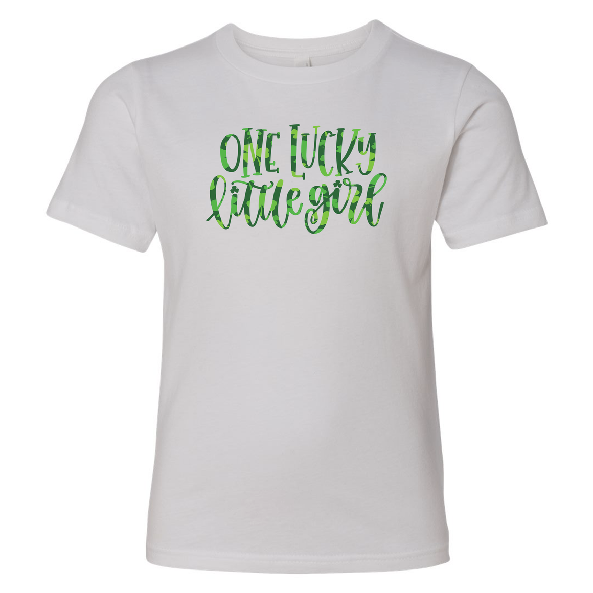 Lucky Little Girl T-Shirt (Toddler and Youth)