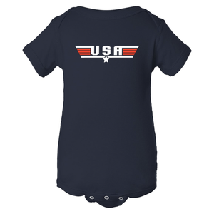 USA Infant Onesie & Toddler & Youth T-Shirt