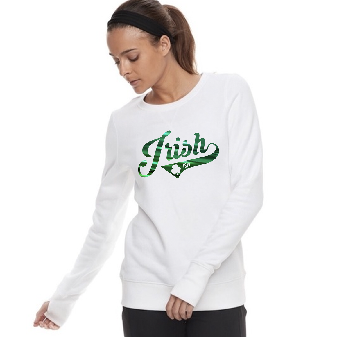 Women's Irish-ish Sweatshirt