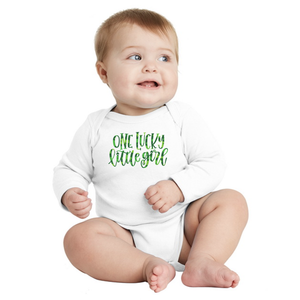 Infant Lucky Little Girl Onesie