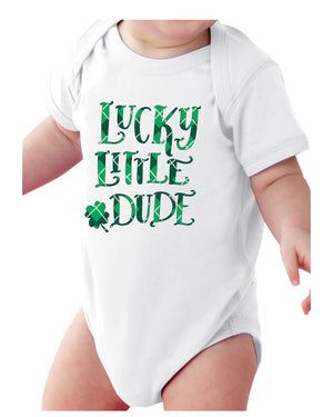 Infant Lucky Little Dude Onesie