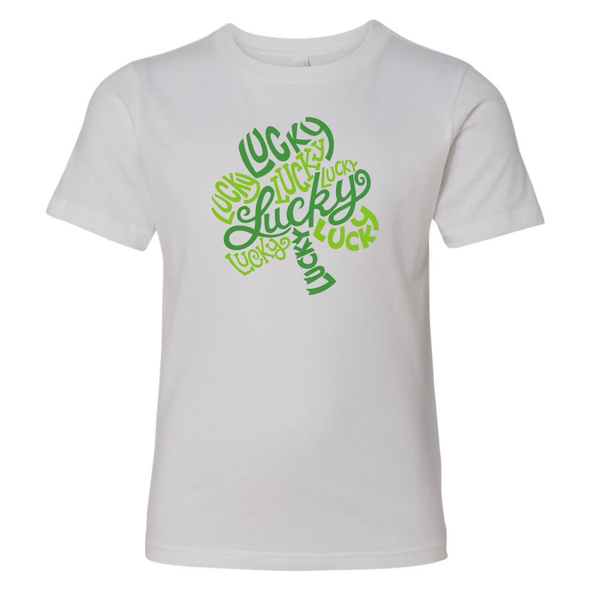 Lucky Shamrock T-Shirt (Toddler and Youth)