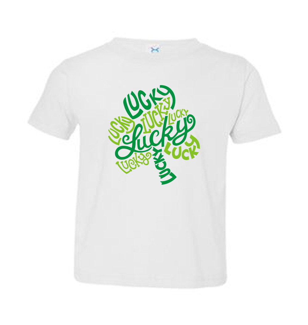 Toddler Lucky Shamrock T-Shirt
