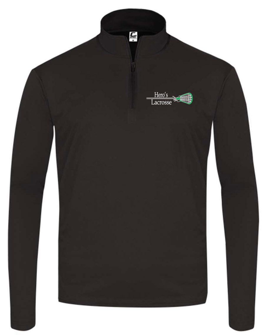 Hero's Lacrosse Men's Quarter Zip